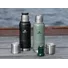 Термос Stanley Artisan Thermal Hammertone Green 1 л Фото 3